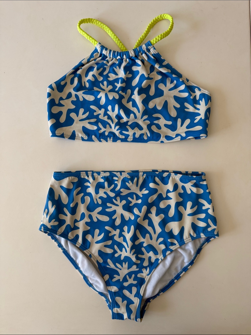 Mini Boden two piece swimsuit